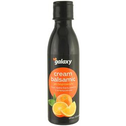 Соус-крем бальзамічний Galaxy з апельсином, ПЕТ 250 мл