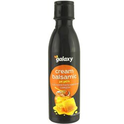 Соус-крем бальзамічний Galaxy з медом, ПЕТ 250 мл