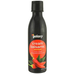 Соус-крем бальзамічний Galaxy з чилі, ПЕТ 250 мл