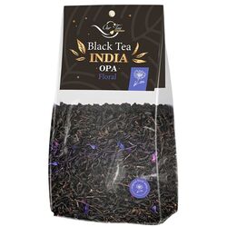 Чай чорний квітковий розсипний Наш Чай INDIA OPA 70 г