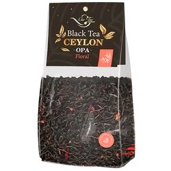 Чай чорний квітковий розсипний Наш Чай CEYLON OPA 70 г