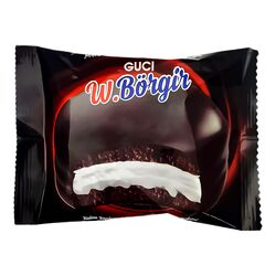 Печиво-сендвіч глазуроване Guci W.Burger з маршмелоу 40 г
