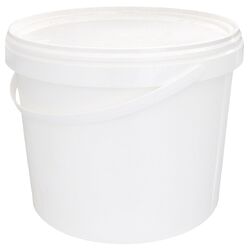 Відро господарське пластикове з кришкою Prime Box 11,3 л