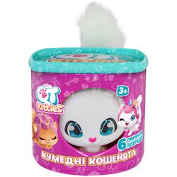 Набір фігурок іграшкових QT Kitties серія Кумедні кошенята