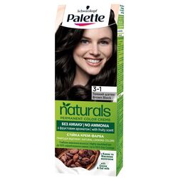 Крем-фарба для волосся стійка Palette Naturals Темний шатен 3-1