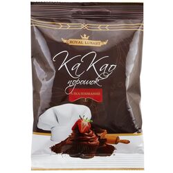 Какао-порошок алкалізований Royal Lubart 80 г