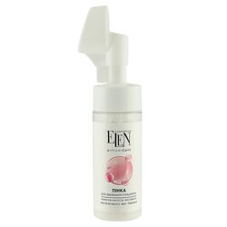 Пінка для вмивання обличчя очищуюча зі щіточкою ELEN cosmetics Antioxidant 150 мл