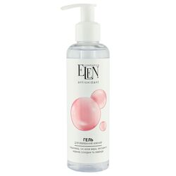 Гель для вмивання шкіри обличчя ELEN cosmetics Antioxidant Ніжний 200 мл