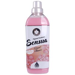Кондиціонер-ополіскувач для тканин Sensua Квітковий степ 1 л