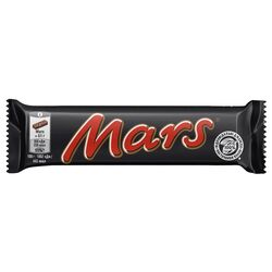 Батончик глазурований Mars з нугою та карамеллю 51 г
