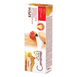Крем для депіляції бікіні та під пахвамами Lady Caramel 100 мл