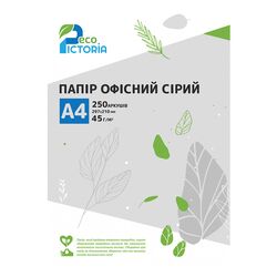 Папір офісний сірий А4 Pictoria 250 аркушів