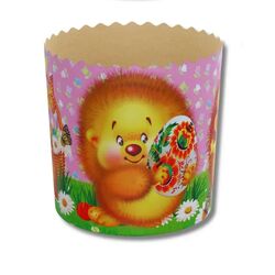 Форма для випічки паперова Good baking 120 г 70х85 мм