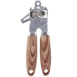 Відкривачка для консерви металева з пластиковою ручкою Almo Wooden