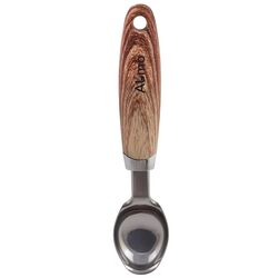 Ложка для морозива з пластиковою ручкою Almo Wooden