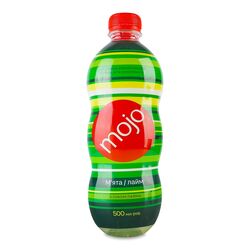 Напій безалкогольний сильногазований Mojo М'ята-лайм 0,5 л