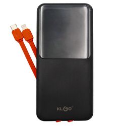 Пристрій зарядний PowerBank 10000 мА·год з кабелями
