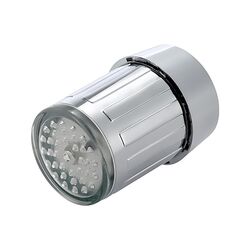 Насадка для змішувача з підсвіткою контролю температури