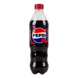 Напій безалкогольний сильногазований безкалорійний PEPSI Вишня, ПЕТ 500 мл
