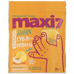 Диня сублімована слайси Maxi 7 20 г