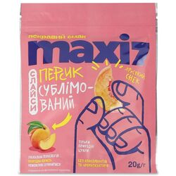 Персик сублімований слайси Maxi 7 20 г