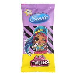 Серветки вологі Smile Ліцензійні герої MGA 8 шт/уп