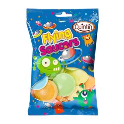 Цукерки вафельні Quintin Flying Sauсers 26 г