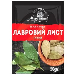 Лавровий лист Море спецій сухий 50 г