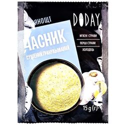 Часник сушений гранульований Doday 15 г