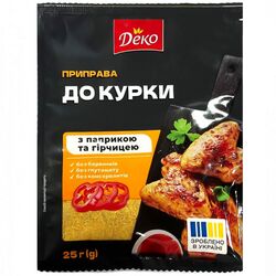 Приправа до курки Деко 25 г