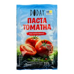 Паста томатна пастеризована Doday 70 г