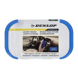 Губка для очищення салону авто DUNLOP Cockpit