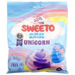 Маршмелоу SWEETO Єдиноріг 56 г