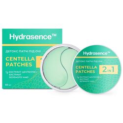 Патчі під очі гідрогелеві 2в1 Hydrasence Детокс 60 шт
