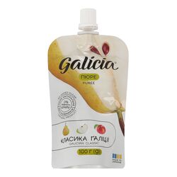 Пюре фруктове Galicia Класика Ґаліції Суміш 100 г