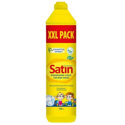Засіб для миття дитячого посуду Satin Natural Balance 750 мл