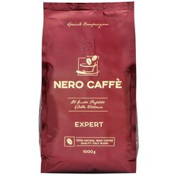 Кава натуральна смажена в зернах NERO CAFFE EXPERT 1000 г
