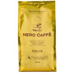 Кава натуральна смажена в зернах NERO CAFFE GOLD 1000 г