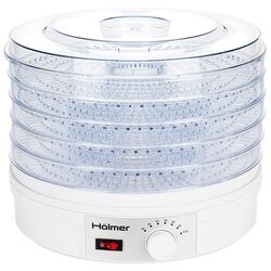 Сушарка для продуктів Holmer HFD-30W 5 піддонів 300 Вт