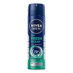 Антиперспірант чоловічий NIVEA DEO FRESH OCEAN спрей 150 мл