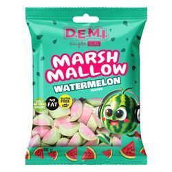 Маршмелоу D.E.M.I. з ароматом кавуна 80 г
