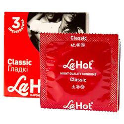 Презервативи LA HOT Classic 3 шт/уп