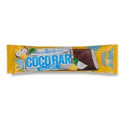 Батончик CocoBar в шоколадній глазурі Pina Colada, 40 г