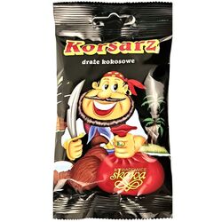 Драже Корсар зі смаком кокоса 60 г