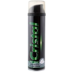 Піна для гоління Cristal for men зволожуюча 200 мл			