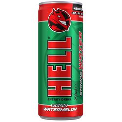 Напій енергетичний безалкогольний HELL Watermelon 0,25 л