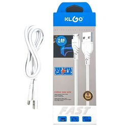 Кабель USB-microUSB однотонний ПВХ покриття