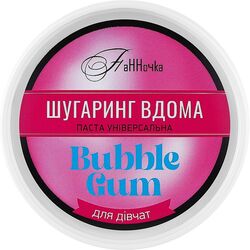 Паста цукрова для депіляції універсальна Панночка Bubble gum 250 г