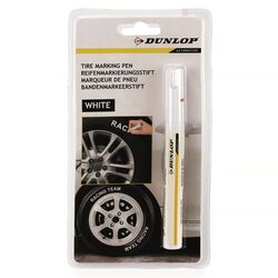 Маркер-фарба для шин автомобільних DUNLOP білий