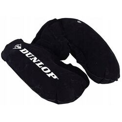 Подушка дорожня надувна м'яка DUNLOP чорна